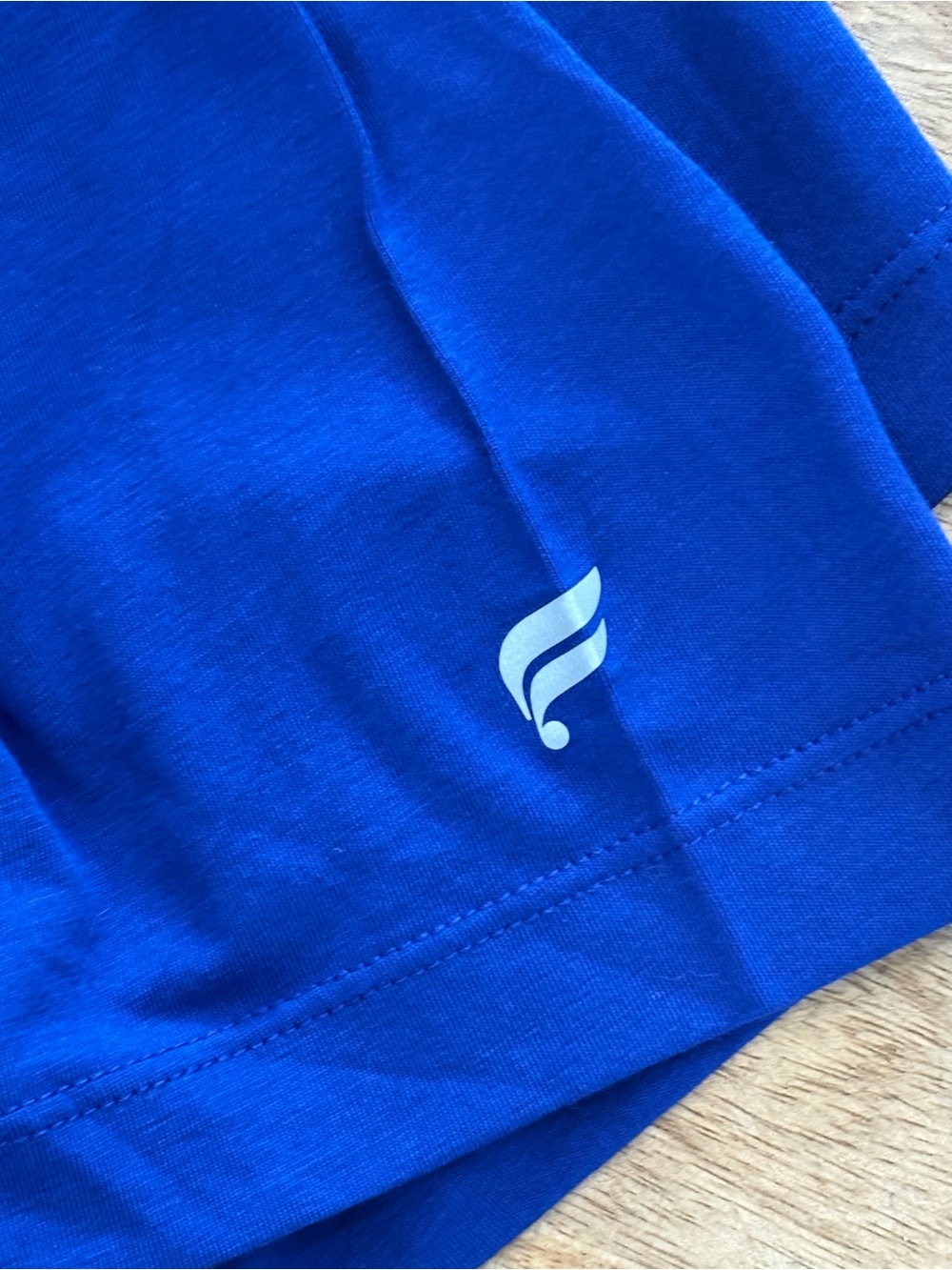 Fabletics Men’s The 24-7 Tee XL Admiral Blue - Picture 2 of 4